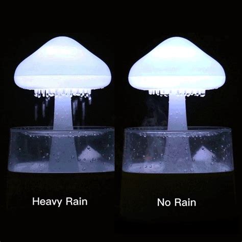 Esencia SereneMists 450mL 4 In 1 Rain Cloud Night Light Diffuser