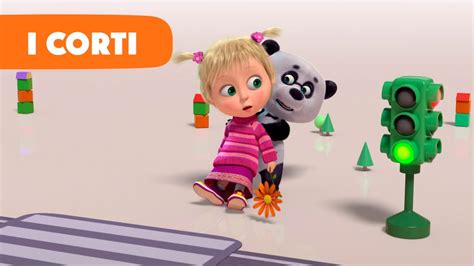 Masha E Orso 👧 I Corti 🐻 Nuova Storia 💥 Il Codice Della Strada 🚦