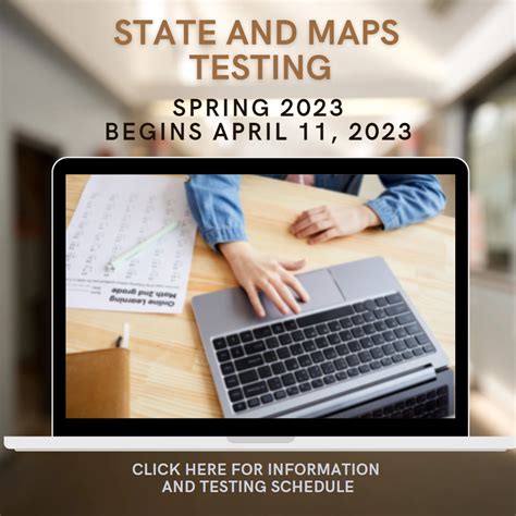 Spring 2023 State and MAP Testing — Emmanuel