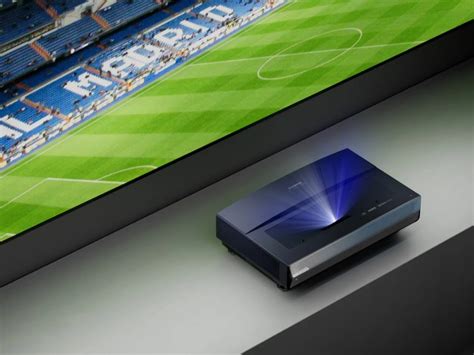 Casiris A6 4K Ultra Short Throw Projector With Triple Laser Technology