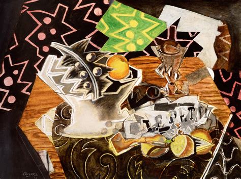 Georges Braque And The Cubist Still Life St Ed Exhibition