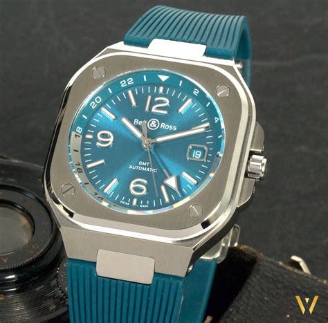 Montre Bell Ross Br Gmt Sky Blue Avis Prix Photos Live