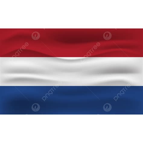 Textura De Ondula O De Bandeira Da Holanda Vetor Png Bandeira