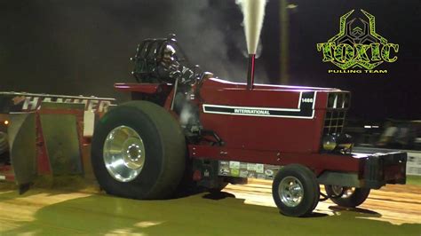 Super Pro Farm Tractors At The Southern Showdown Youtube