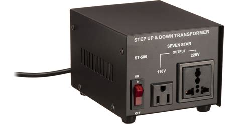 Sevenstar St 500 Step Up Step Down Transformer 500w St 500 U D