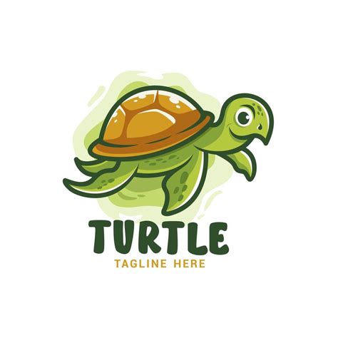 Turtle Logo Vector Template 15843118 Vector Art at Vecteezy