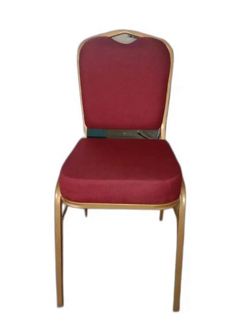 Modern Red Banquet Hall Chairs Seating Capacity 1 At Rs 1800 In Madurai