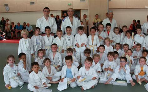 Judo Une Belle Remise De Grade Le T L Gramme