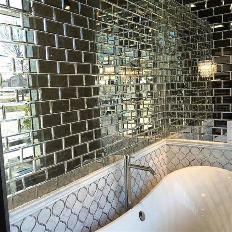 Stone Tile Wall Mosaic Wall Tiles Mosaic Glass Tub Time The Tile