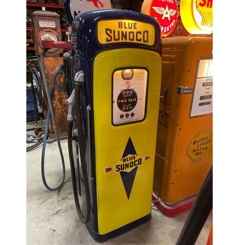 Sunoco Gas Pump Atelier Yuwa Ciao Jp