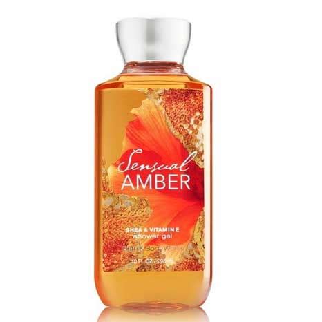 Jual Bbw Bath And Body Works Shower Gel Ml Sensual Amber