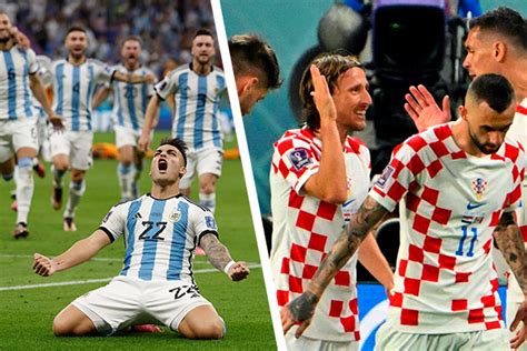 Argentina Vs Croacia Sigue En Vivo La Primera Semifinal De Qatar