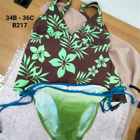 Jual Baju Renang Swimsuit Baju Berenang Bikini Dan Tankini Murah SIZE 34B 36C Size M