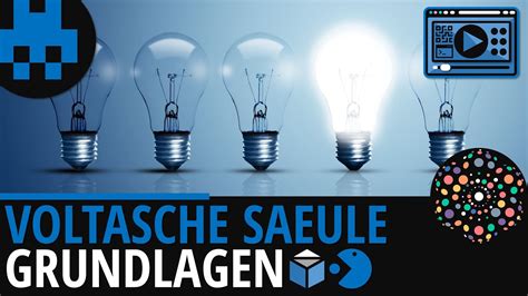 Voltasche Säule Grundlagen Physik Lernvideo Learning Level Up YouTube