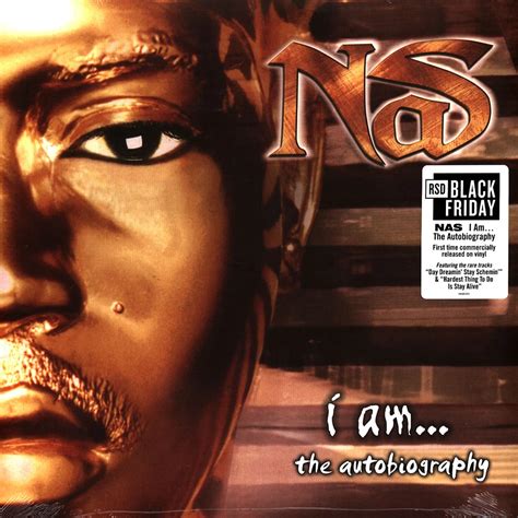 Nas I Am The Autobiography Bootleg Black Friday Record Store Day 2023