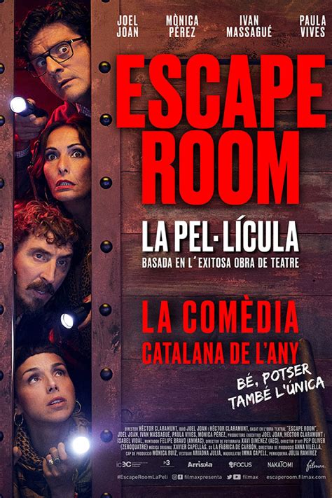 Escape Room La Pell Cula The Poster Database Tpdb