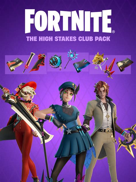 The High Stakes Club Pack - Epic Games Store