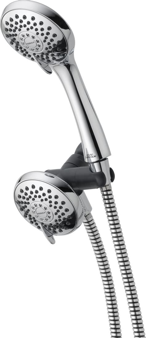 Peerless 3 Spray Hand Shower Shower Head Combo In Chrome