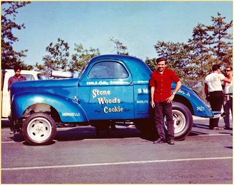 The Iconic Stone Woods And Cook Willys Gasser The Nhras All Time Most Popular And