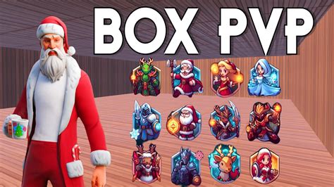 🎄box Pvp🎁holiday Heroes 9746 1173 4380 By Ifrost Fortnite Creative