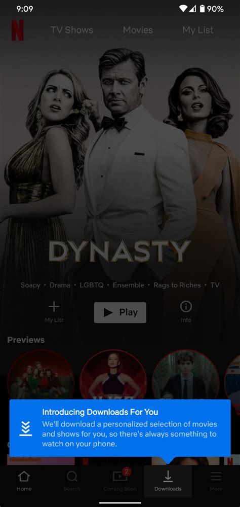 Netflix começa a testar novo recurso que baixa conteúdo recomendado