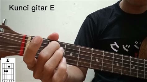 Belajar Kunci Gitar Dasar Bareng Ikna Youtube