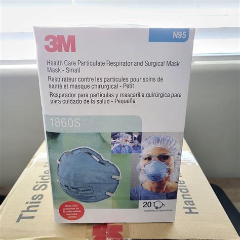 Case 120 3m 1860s N95 Health Care Particulate Respirator Surgical