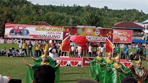 Turnamen Bupati Cup II Resmi Dibuka Transtimur