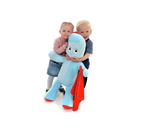 In The Night Garden Jumbo Huggable Igglepiggle Inch Soft Toy Is Made