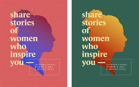 International Women's Day Posters | Figma