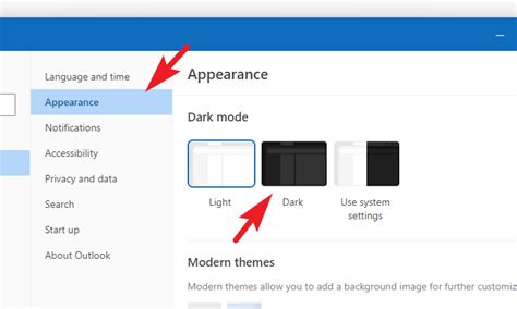 How to Enable Dark Mode in New Outlook App on Windows 11