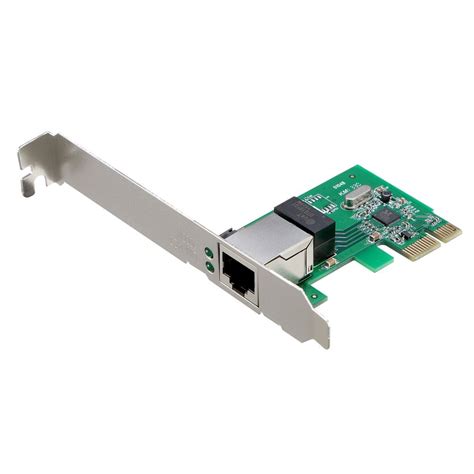 TOTOLINK PX1000 Gigabit PCI-E Network Adapter, Portable Ethernet Network Card