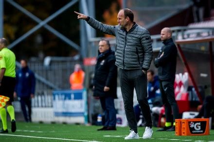 Fc Emmen Coach Dick Lukkien Editorial Stock Photo Stock Image