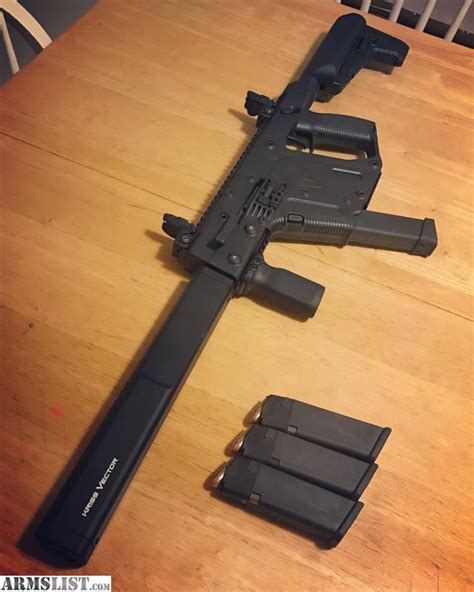 ARMSLIST - For Sale/Trade: Kriss Vector 45 ACP gen 2 carbine