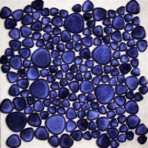 Cheap Blue Pebble Porcelain Tile Bathroom Ideas CPT102 Bathroomtiles