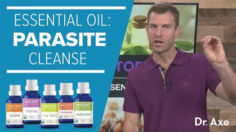 Parasite Cleanse The Best Essential Oils Youtube