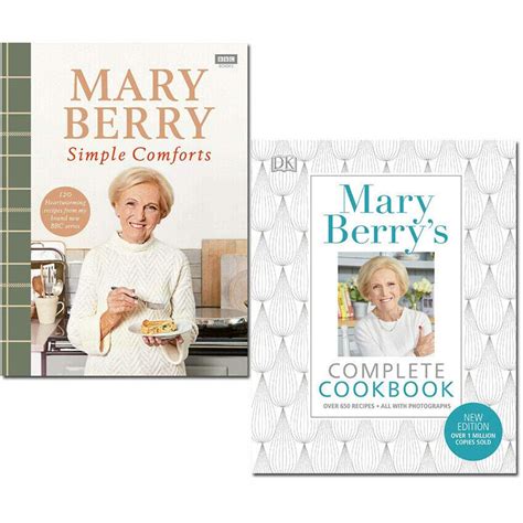 Mary Berry 2 Books Collection Set (Mary Berry's Complete Cookbook: Over ...