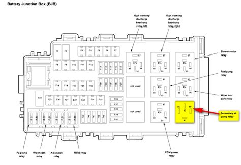 2012 Ford Focus Horn Location