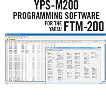 Yps M Programming Software For The Yaesu Ftm Dr