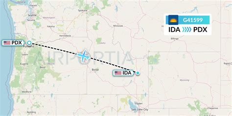 G41599 Flight Status Allegiant Air: Idaho Falls to Portland (AAY1599)