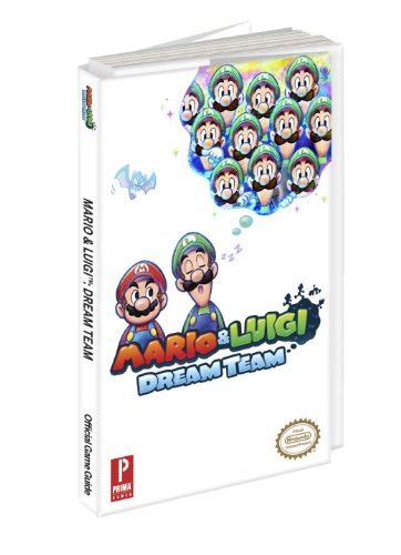 Mario And Luigi Dream Team Prima Official Game Guide Knight David 9780804161282 Abebooks