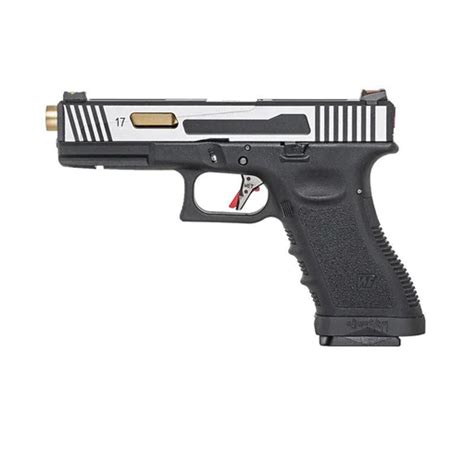 WE Glock 17 High Speed Blowback Airsoft Pistol - Hero Outdoors