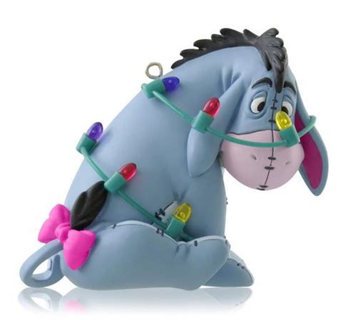 Totally Tangled Eeyore Hallmark Ornament Hooked On Hallmark