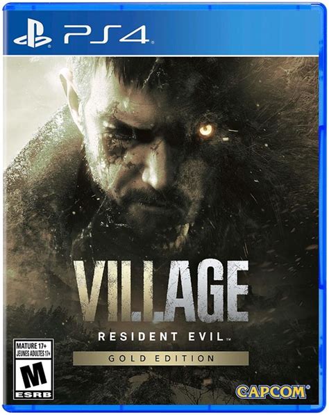 Resident Evil 8 Village Gold Edition Ps4