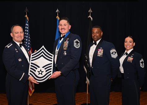 Vsfb Chief Master Sergeant Recognition Ceremony Vandenberg Space