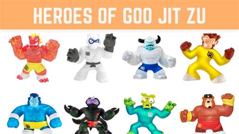 Heroes Of Goo Jit Zu Names Images And Photos Finder