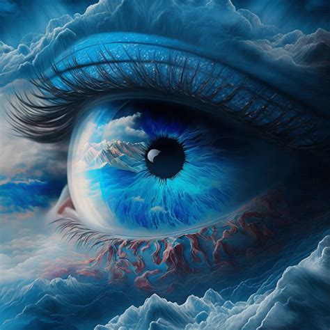 Blue Sky Eyes by thamadd on DeviantArt