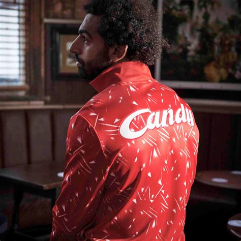 Liverpool Fc 198990 Retro Candy Track Jacket Kopshop