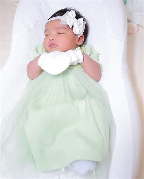 Photos Meet Siti Aafiyah The Adorable And Cute First Born Daughter