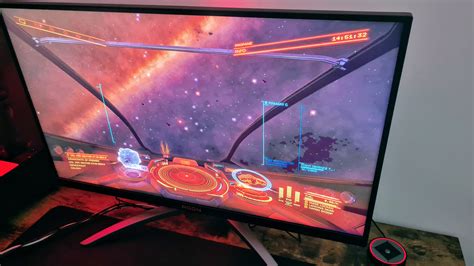 AOC AGON AG273QZ review: a monitor made for FPS gamers and sim racers | T3